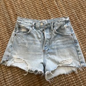 Agolde, Parker Cut Off Shorts, Size 26 SOLD